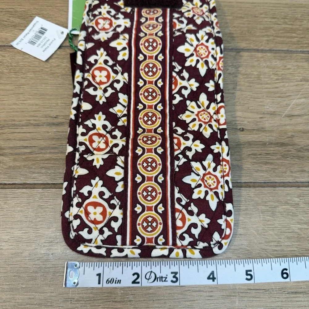 VERA BRADLEY Trifold Pocket Wallet - Petite Small Retired Medallion Pattern NWT